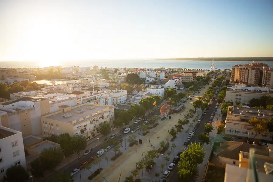 vista de sanlucar